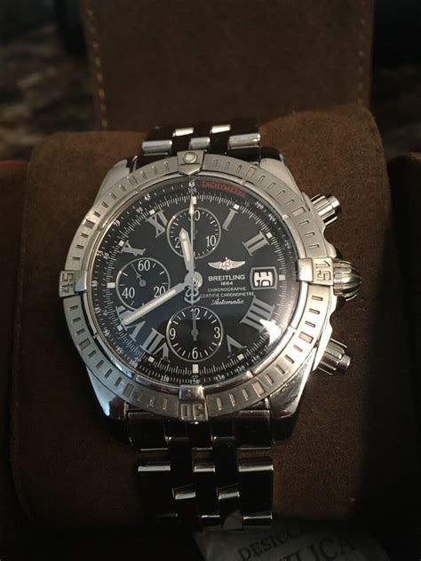 breitling 1884 blue face|breitling chronometre certifie 1884 price.